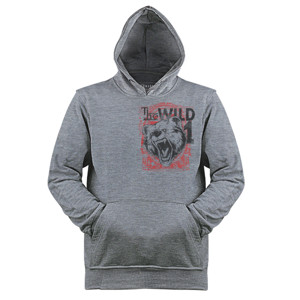 Jaket Hoodie The Wild