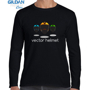 Kaos vector helmet sweater