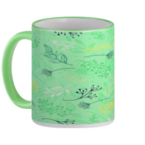 Mug Mug Green Forest