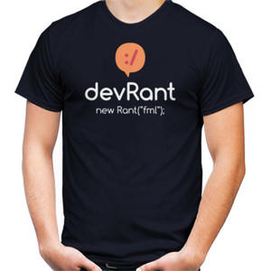 Kaos devRant new Rant fml