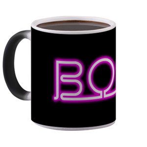 Mug Bunglon Neon Boss