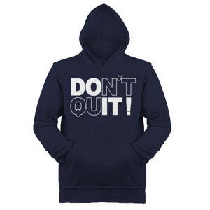 Jaket Hoodie dont quit do it 02