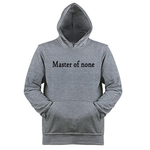 Jaket Hoodie kata-kataIN : Master of none