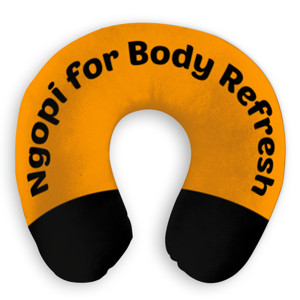 Bantal Leher Ngopi for Body Fresh