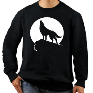 Jaket Sweater Howling Wolf