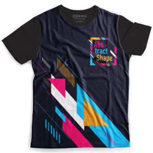 Kaos Fullprint Abstact Shape version