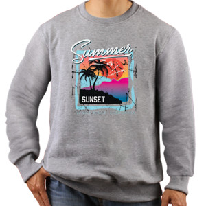 Jaket Sweater Summer Sunset