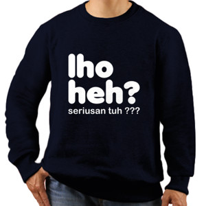 Jaket Sweater kaos kata2 - 06