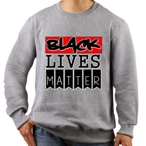 Jaket Sweater Black Lives Matter