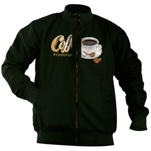 Jaket Bomber COFFEE A0001