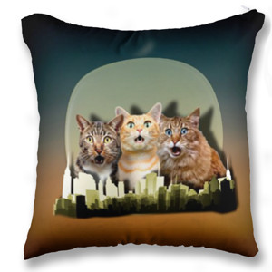 Bantal BANTAL SOFA KUCING LUCU CAT LOVER 04