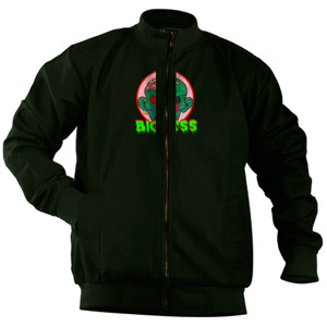 Jaket Bomber bigoess zz