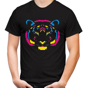 Kaos Cute Tiger