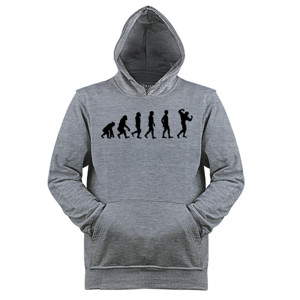 Jaket Hoodie Gym Evolution 