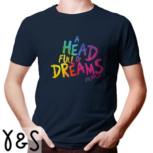 Kaos Sweater Pria Original RedMango - Coldplay art 01