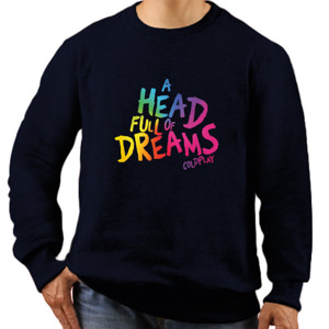 Jaket Sweater Sweater Pria Original RedMango - Coldplay art 01