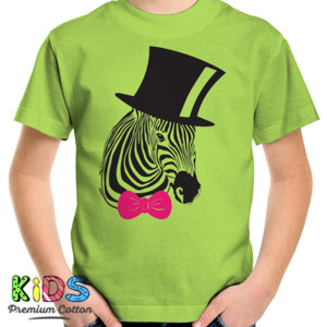 Kaos Zebra Hipster