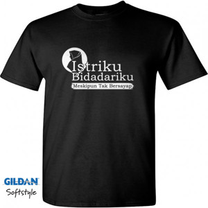 Kaos Kaos Muslim Istriku Bidadariku