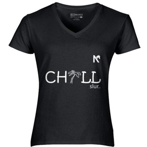 Kaos Chillslur v.1 (warna gelap)