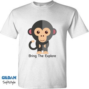 Kaos Bring the Explore monkey