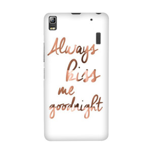 Always Kiss Custom Case Design Casing HP