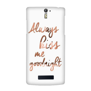 Always Kiss Custom Case Design Casing HP