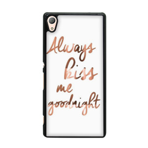 Always Kiss Custom Case Design Casing HP