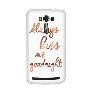 Always Kiss Custom Case Design Casing HP