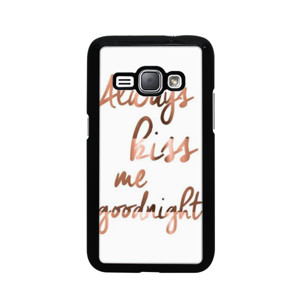 Always Kiss Custom Case Design Casing HP