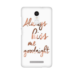 Always Kiss Custom Case Design Casing HP