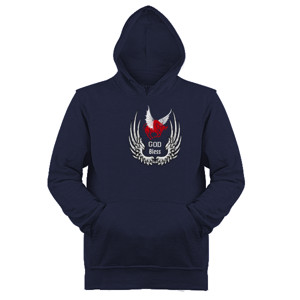 Jaket Hoodie God Blesss