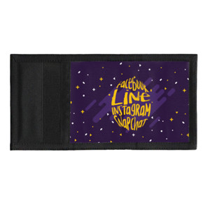 Dompet Sporty dompet sosmed - facebook,line,instagram,snapchat-