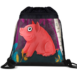 Tas Serut Pigi - pigi (Tas Serut *Drawstring Backpack)