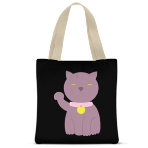 Tas Tote Fullprint cat-t002