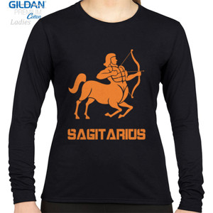 Kaos Distro Sagitarius zodiak