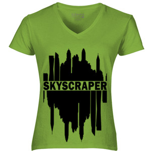 Kaos Skyscraper T-shirt