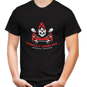 Kaos Distro Crazy Driver Super Tuning