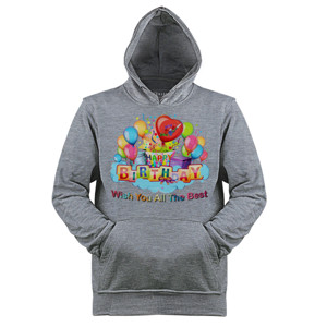 Jaket Hoodie Happy Birthday WUATB