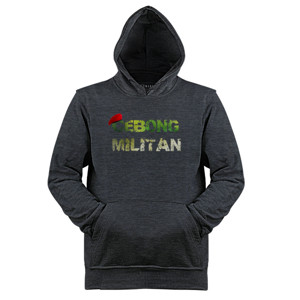 Jaket Hoodie CEBONG MILITAN