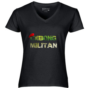 Kaos CEBONG MILITAN