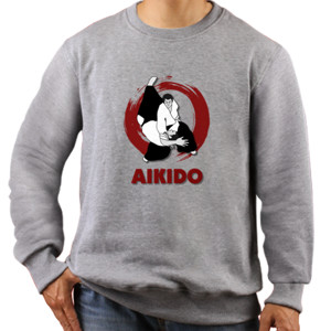 Jaket Sweater Aikido Tenchi Nage