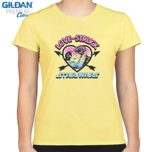 Kaos Love Struck Han & Leia - Starwars