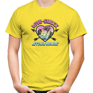 Kaos Love Struck Han & Leia - Starwars