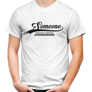 Kaos Distro Someone Precious Person