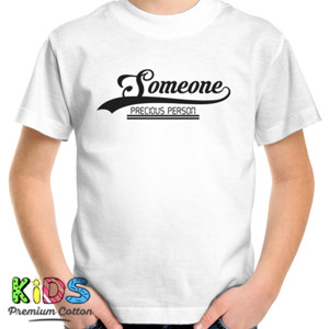 Kaos Distro Someone Precious Person