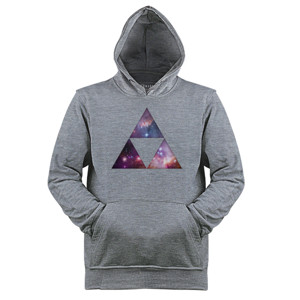 Jaket Hoodie Cosmic Triforce