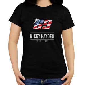 Kaos  RIP Nicky Hayden moto gp 1981 2017