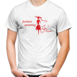Kaos Distro Fashion Painting
