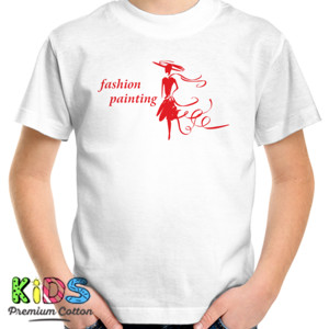 Kaos Distro Fashion Painting