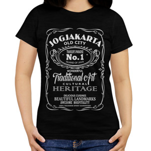 Kaos JOGJAKARTA OLD CITY